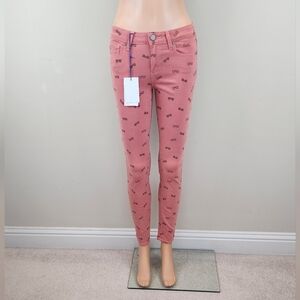 Paige Verdugo ankle skinny jeans pants Size 27